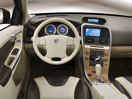 Interior del Volvo XC60