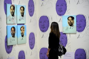 Mao según Warhol (Efe)