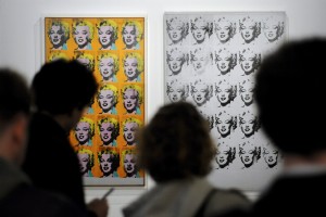 Marilyn Monroe según Warhol (Efe)