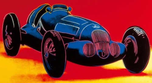 Mercedes-Benz W 125 Grand Prix Car, 1937 (The Andy Warhol Foundation for the visual Arts)