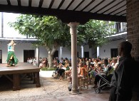 Patio de Wessel.