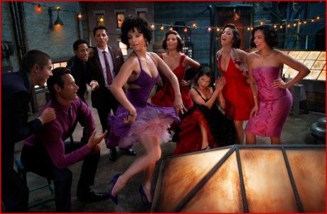Varias famosas rinden homenaje a West Side Story en la revista Vanity Fair. (Fotos: Vanity Fair)