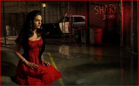 Varias famosas rinden homenaje a West Side Story<br />en la revista Vanity Fair. (Fotos: Vanity Fair)