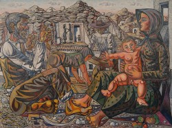 La familia Purullena, Rafael Zabaleta (1959)