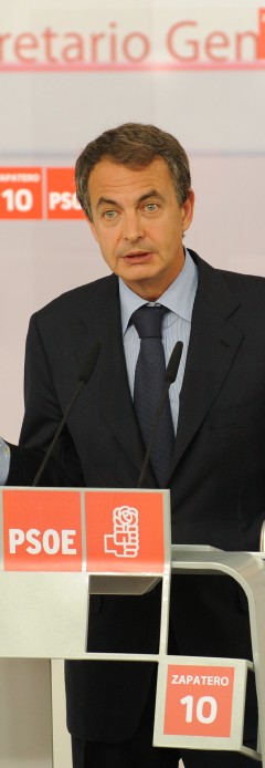 José Luis Rodríguez Zapatero. Efe