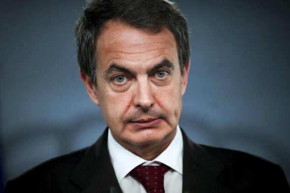 José Luis Rodríguez Zapatero, presidente del Gobierno. Efe