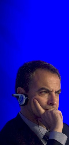 Zapatero, en la Alianza de Civilizaciones. Efe