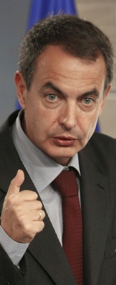 El presidente del Gobierno, José Luis Rodríguez Zapatero. Efe