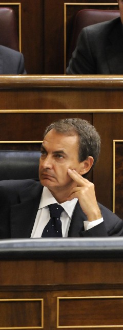 José Luis Rodríguez Zapatero, presidente del Gobierno. Efe