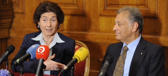 El director de orquesta Zubin Mehta (Foto: Manuel Engo)