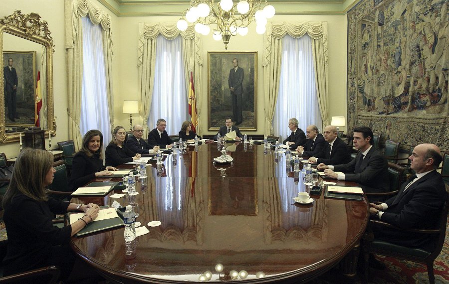 CONSEJO EXTRAORDINARIO CONSEJO MINISTROS