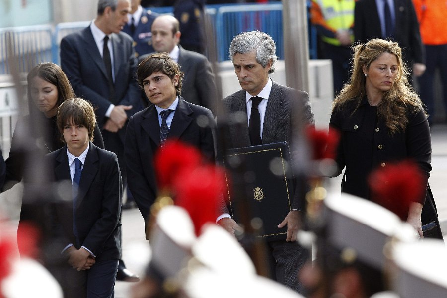 adolfo suarez familiares illana