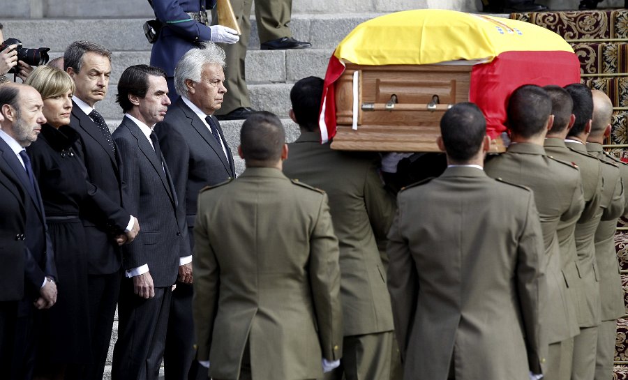 suarez gonzalez aznar zapatero