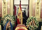 adolfo suarez feretro congreso  El féretro con los restos mortales del expresidente del Gobierno Adolfo Suárez, en la capilla ardiente instalada en el Salón de los Pasos Perdidos del Congreso de los Diputados. EFE/Ballesteros : Cámara baja - congreso, Death, Gobierno nacional, Lower house, Muerte, National government
