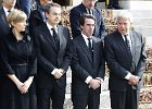 aznar gonzalez zapatero  Los expresidentes del Gobierno esperan la llegada del féretro. EFE/Ballesteros : Cámara baja - congreso, Death, Gobierno nacional, Lower house, Muerte, National government
