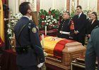 principes capilla suarez efe  Los Príncipes de Asturias ante el féretro del expresidente del Gobierno Adolfo Suárez, fallecido a los 81 años EFE/ Juanjo Martín : Gobierno, Homenaje, Jefaturas de estado/ monarquía, Muerte