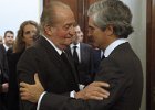 rey elena infanta suarez illana  El Rey Juan Carlos da el pésame Adolfo Suarez Illana por el fallecimciento de su padre. EFE/Ballesteros : Cámara baja - congreso, Death, Gobierno nacional, Lower house, Muerte, National government
