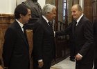 rey felipe gonzalez aznar  El Rey saluda al expresidente del Gobierno, Felipe González, en presencia del también expresidente José María Aznar. EFE/Ballesteros : Death, Government, Imperial and royal matters, Memorial